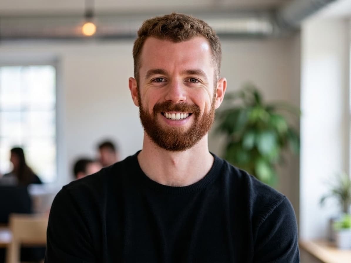 Portrait of Dylan Burns