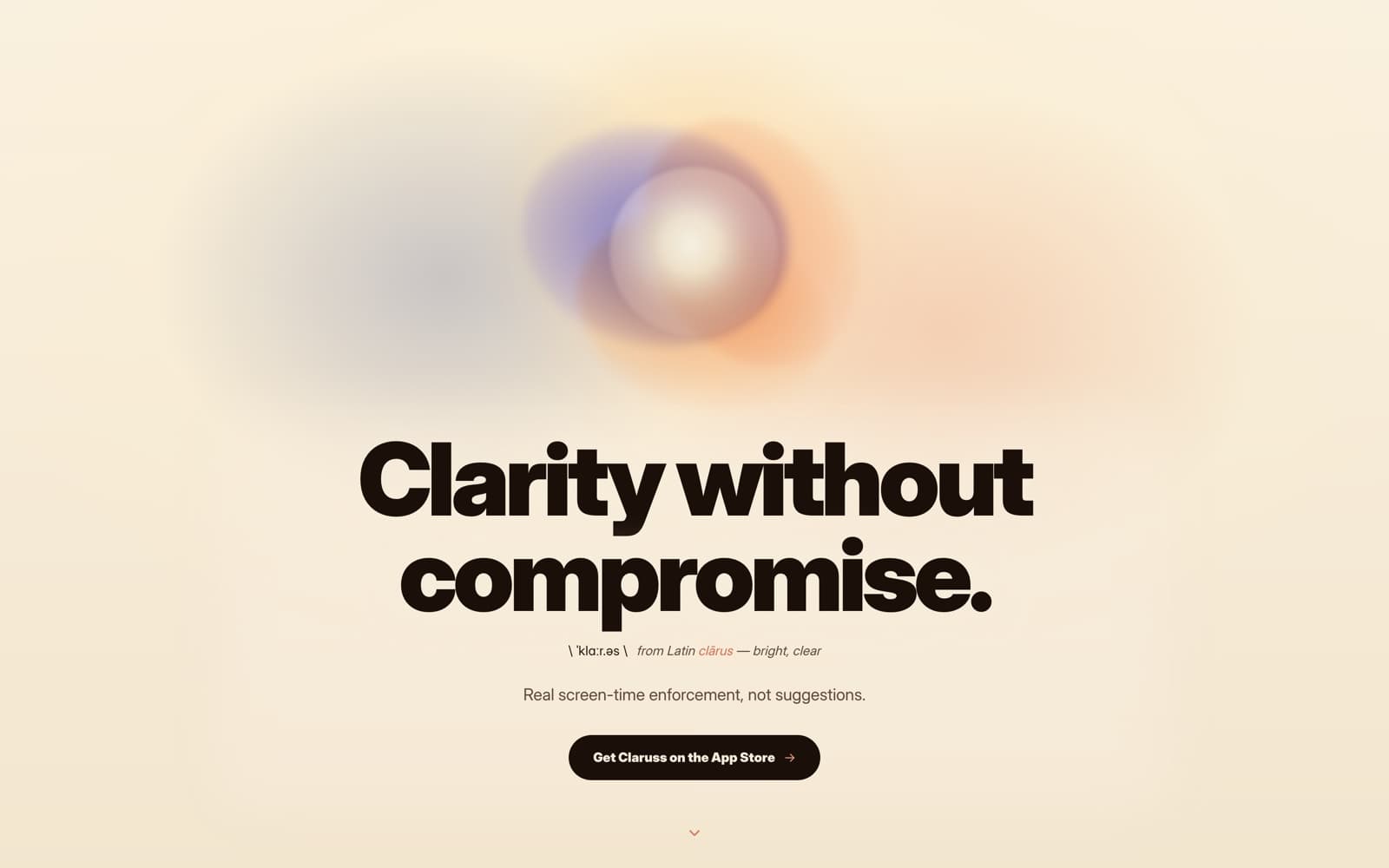 Claruss website